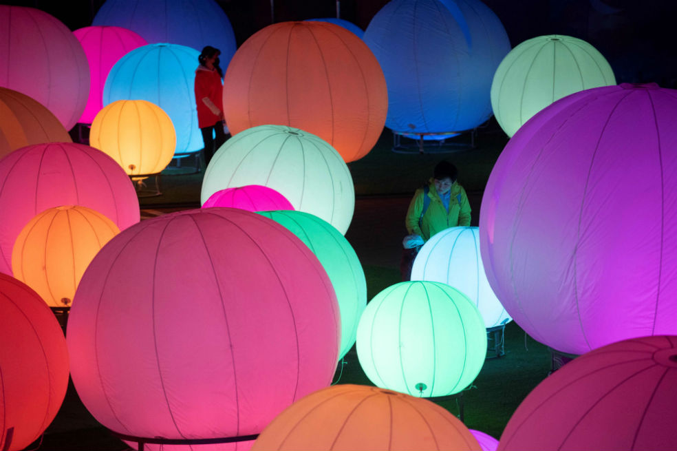 Halo Park, el festival que sorprende en China