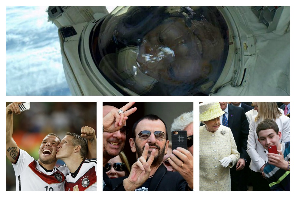 10 selfies memorables del 2014