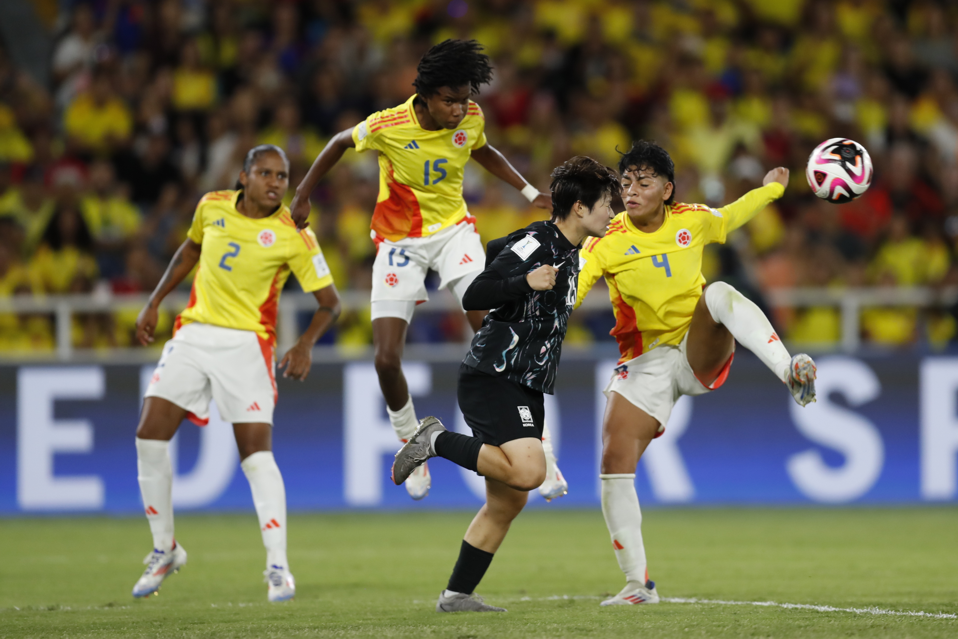 Colombia empató con Japón en amistoso de preparación para la Copa América femenina