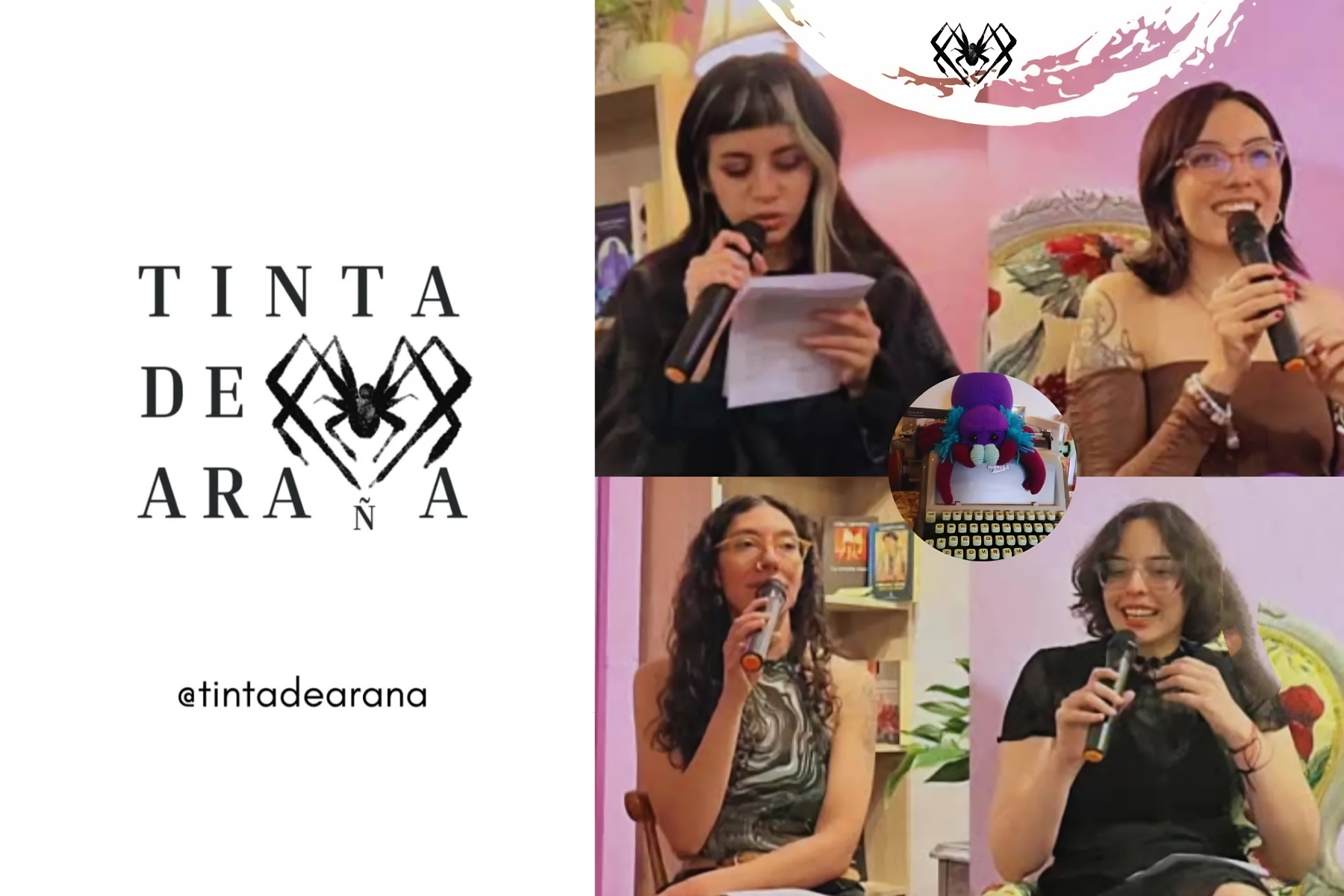 Tinta de Araña, el proyecto que impulsa voces femeninas en la literatura de lo extraño