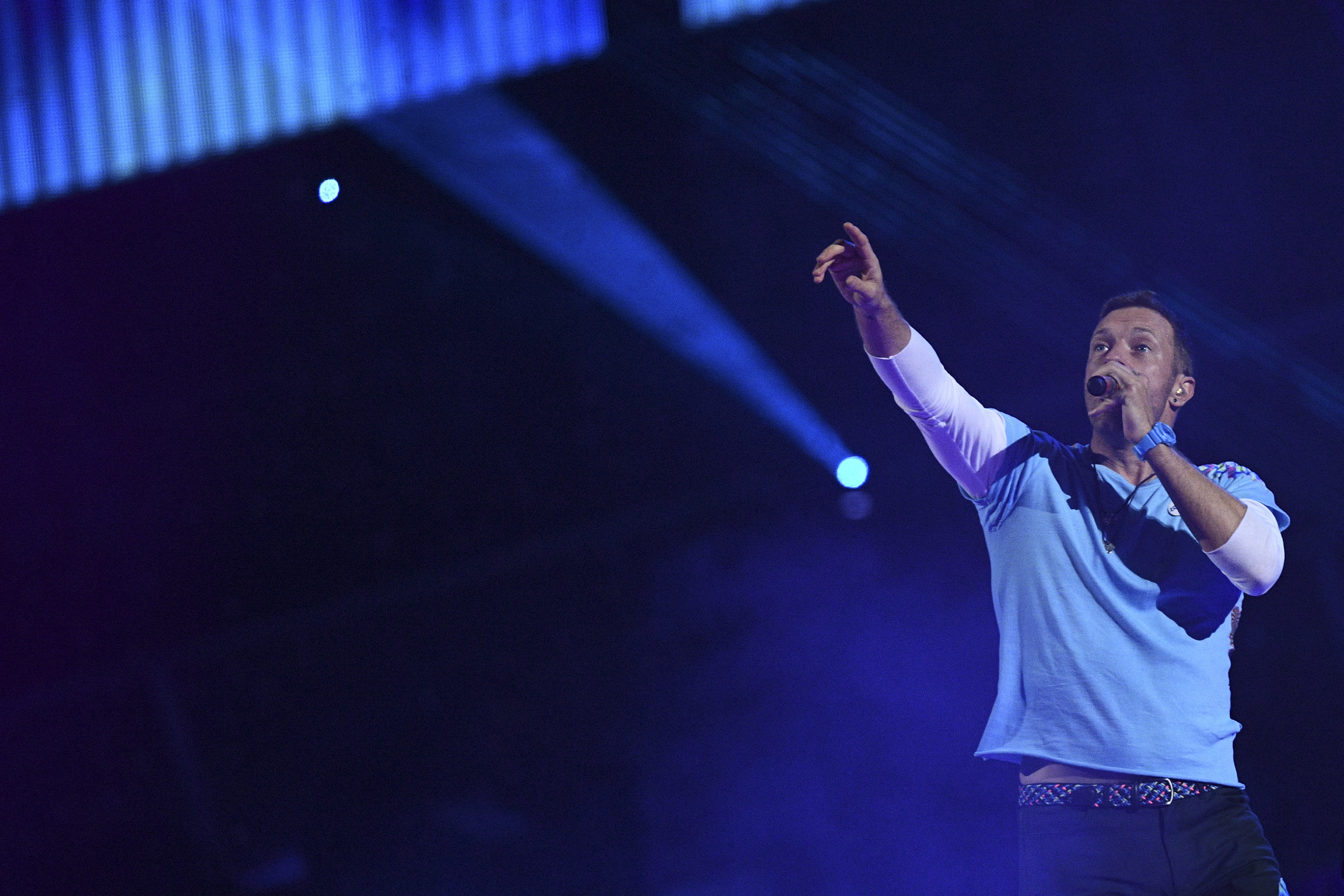 Coldplay rindió tributo a Soda Stereo cantando «De música ligera»