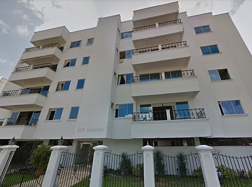 Edificio Ipanema, donde está el apartamento reclamado por Domenico Mancuso.