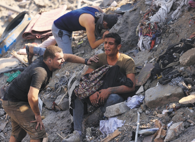 Sobre Israel y Gaza: “La solución de dos Estados nació muerta, es inviable”