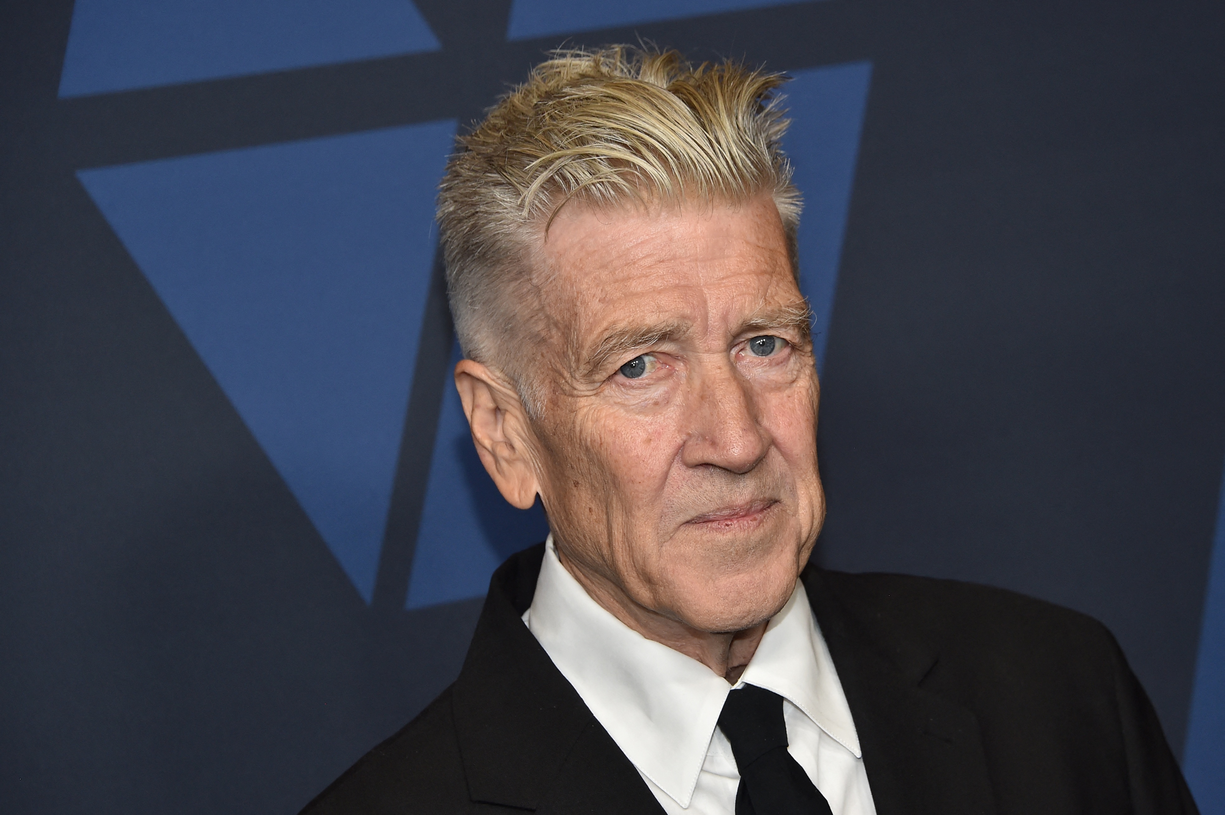 (FILES) (FILES) US filmmaker David Lynch arrives to attend the 11th Annual Governors Awards gala hosted by the Academy of Motion Picture Arts and Sciences at the Dolby Theater in Hollywood on October 27, 2019.