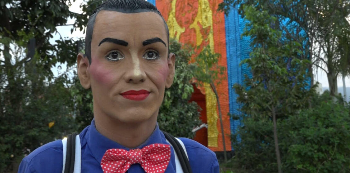 ¿De qué murió “muñeco Zed”, el reconocido artista callejero de Medellín?