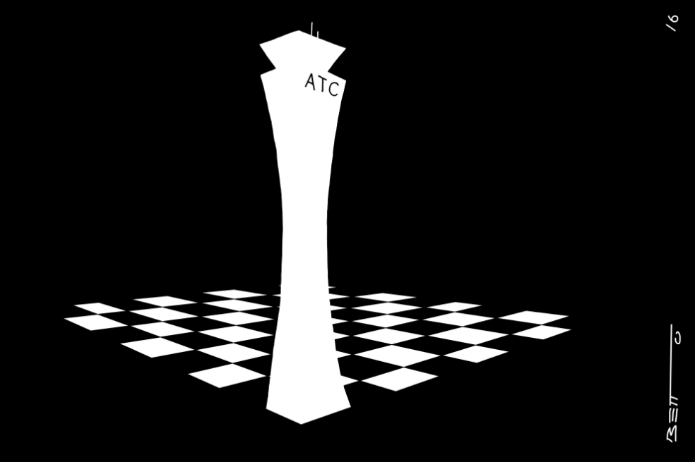Control de tráfico aéreo
