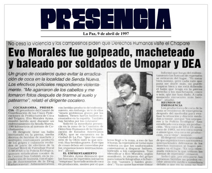 Evo Morales