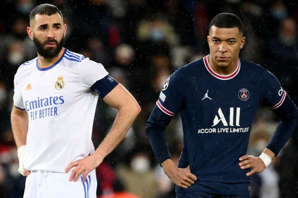 Real Madrid buscará remontarle al PSG de Mbappé en la Champions League