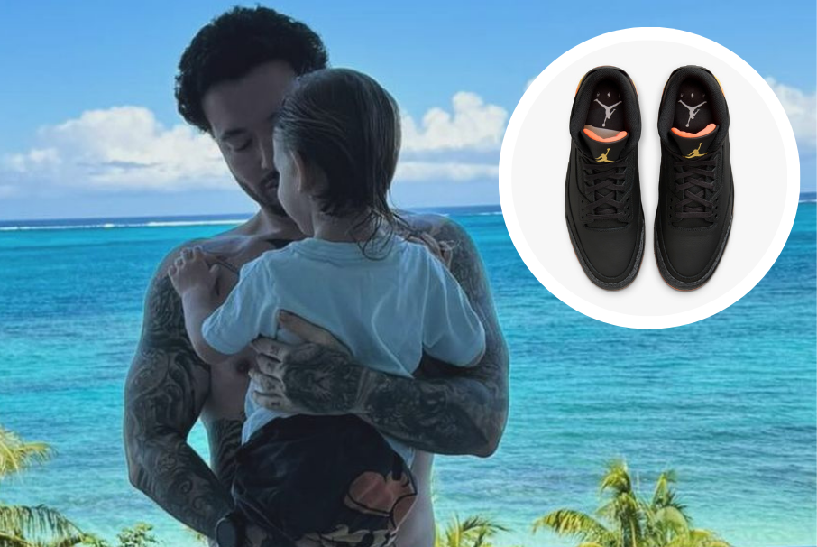 J Balvin presenta las nuevas Jordan inspiradas en su hijo: esto cuestan en Colombia
