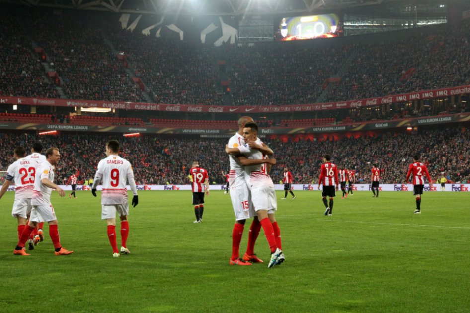 Sevilla ganó y se acerca a semifinales en la Copa de Europa