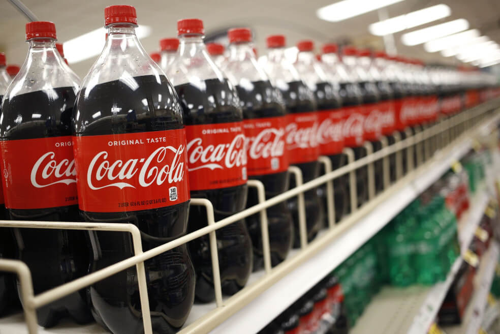 El coronavirus afectará las ventas de Coca-Cola