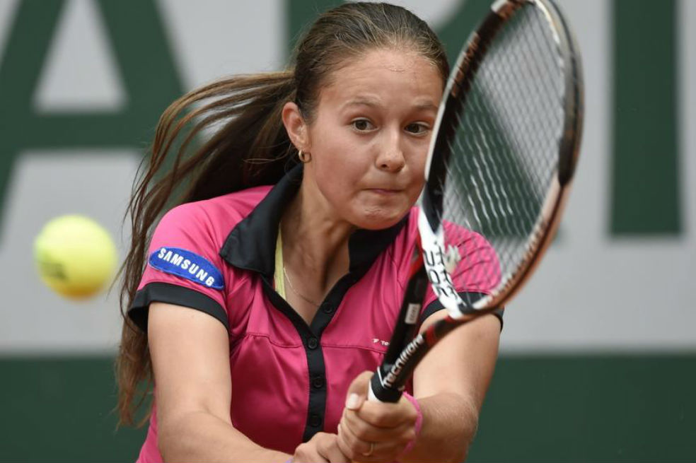Daria Kasatkina, la máxima favorita para ganar la Copa Claro Colsánitas