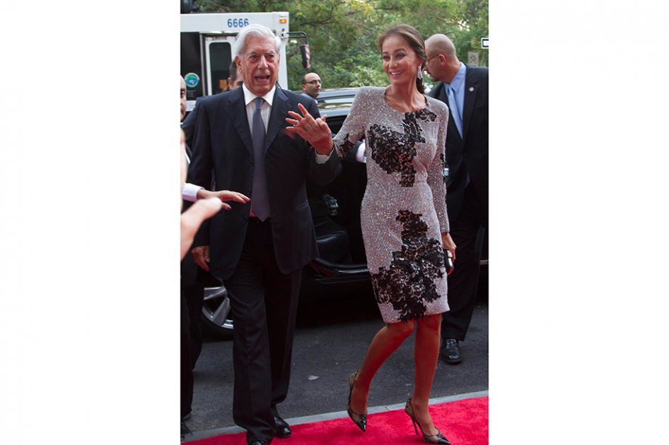 Mario Vargas Llosa e Isabel Preysler, juntos a pesar de la polémica