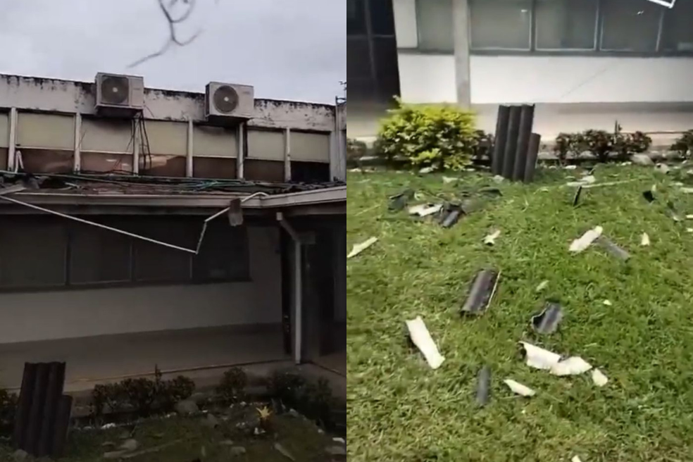 Atentados en Caloto (Cauca): atacan hospital Niña María y estación de Policía