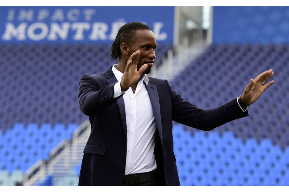 Drogba llega a Montreal en plan súper estrella y genera el delirio