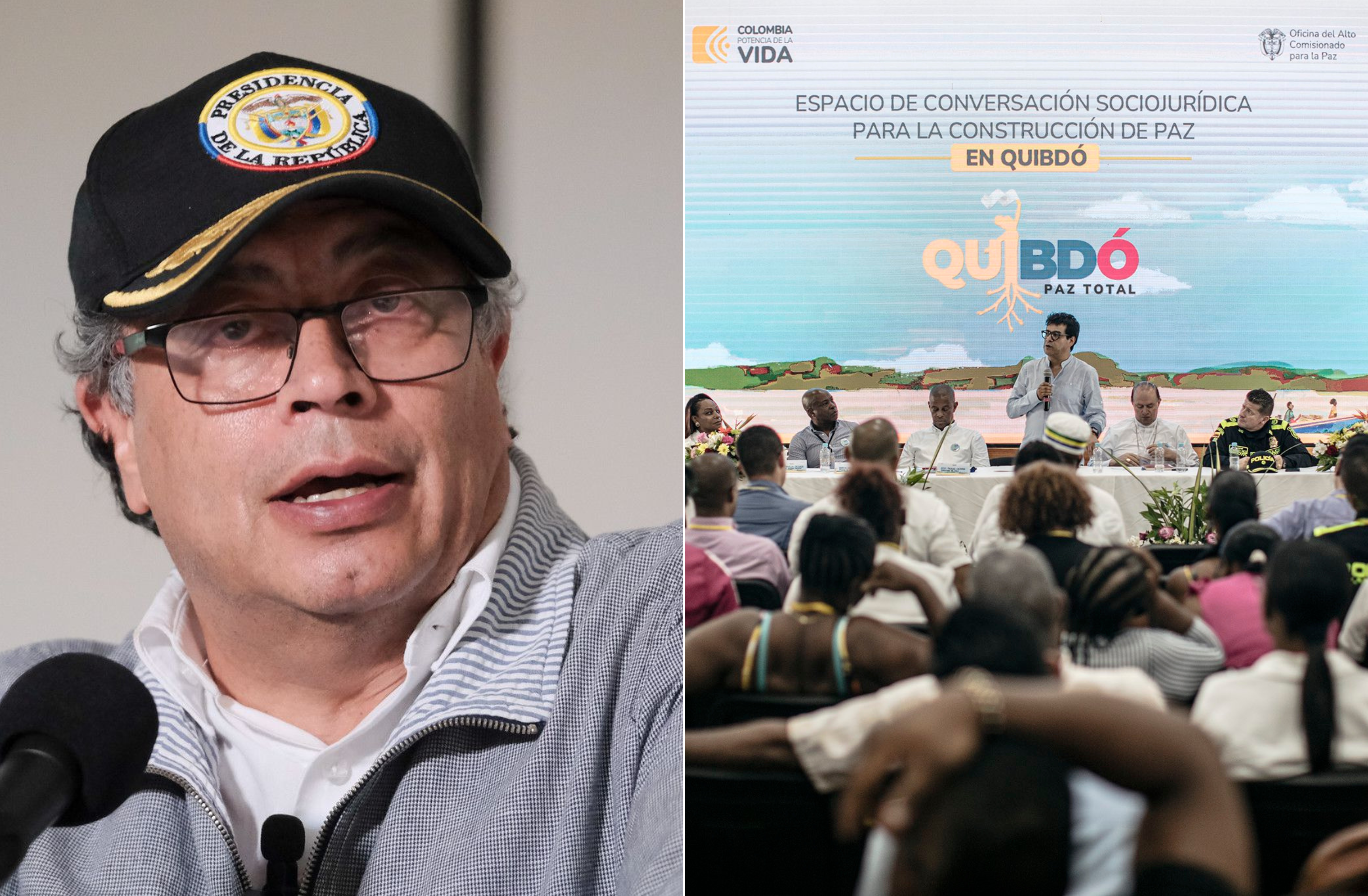 Comunidad internacional pide a Gobierno reactivar diálogo con bandas de Chocó ante violencia