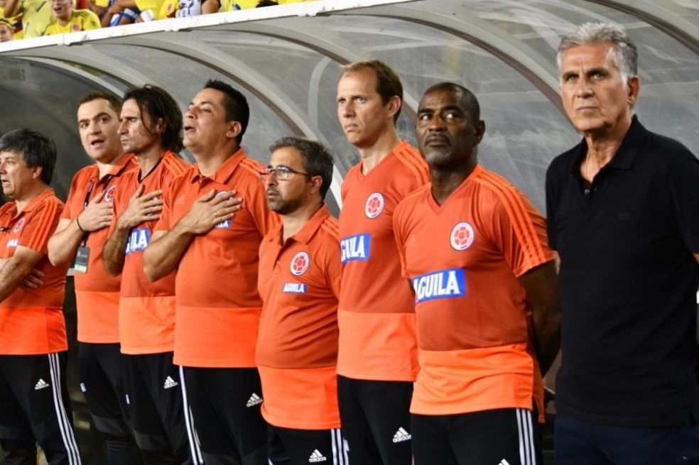 Expreparador de arqueros de Colombia se suicidó. Fuerte reacción de Carlos Queiroz