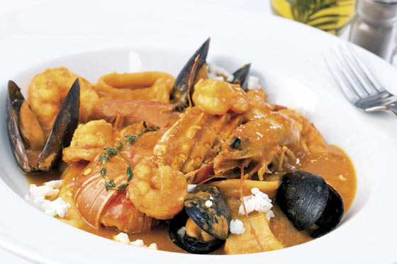 Zarzuela de mariscos
