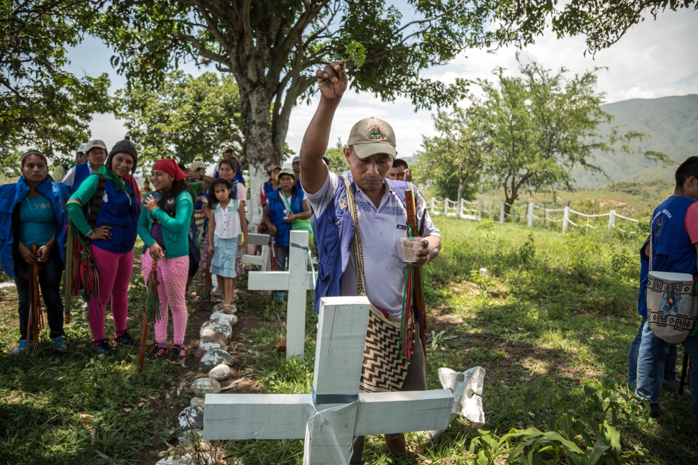 Viaje al corazón del Cauca, donde la Guardia Indígena vive en medio del fuego