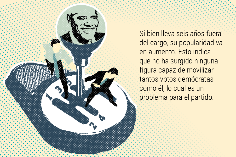 Obama y Trump: cuando los expresidentes no se quieren retirar de la política.