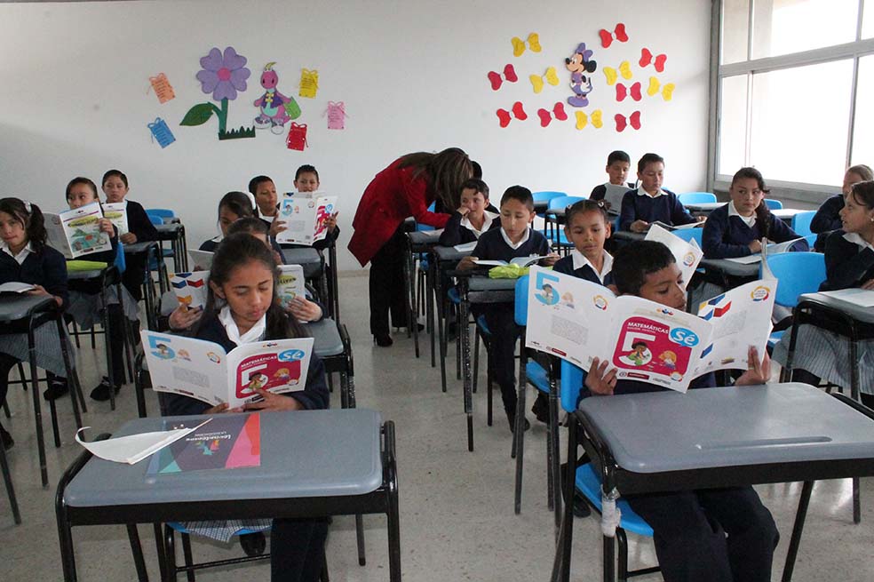 La cobertura en educación media es sólo del 39%