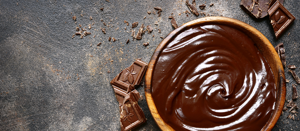 Ganache de chocolate, receta para preparar en casa muy fácil
