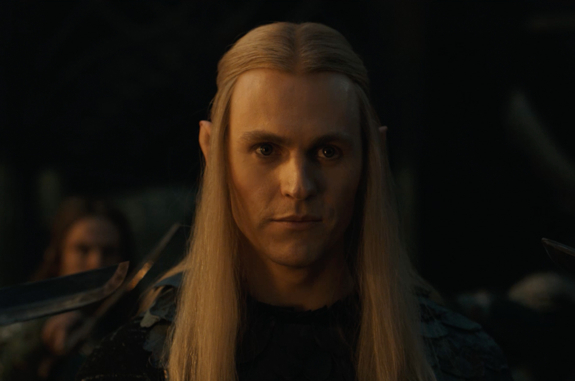 Charlie Vickers interpreta a Halbrand, quien se reveló era realmente Sauron.
