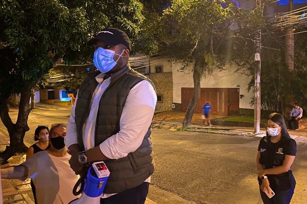“Ante las amenazas no vamos a dejar de hacer nuestra labor”: Jimmy Dranguet