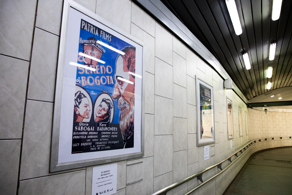 Exposición de Cine Transmilenio