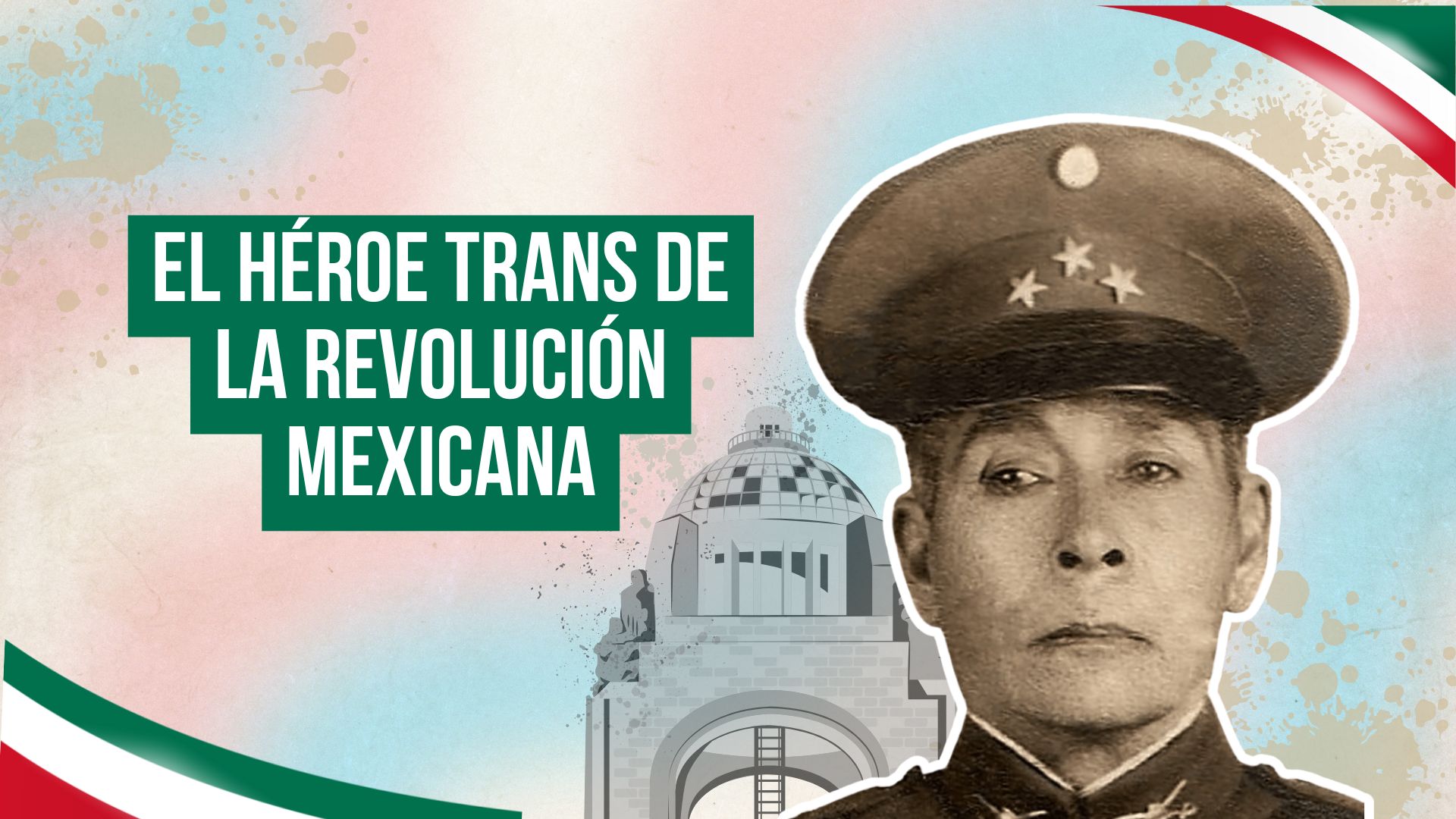 Coronel trans y héroe de la Revolución mexicana: ¿quién fue Amelio Robles?