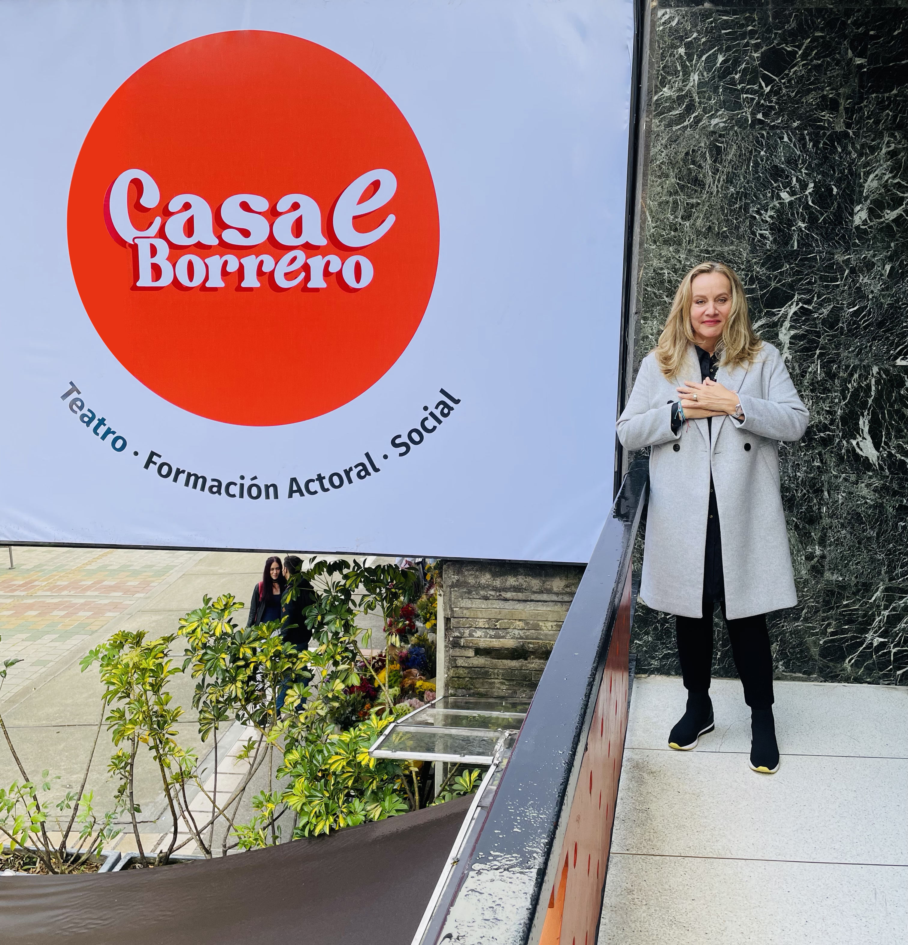 "Estamos empezando de cero, como muchos en este país, volviendo a renacer de las cenizas como el Ave Fénix. Casa E Borrero es un concepto y vamos a innovar para el próximo año”, dijo Alejandra Borrero.