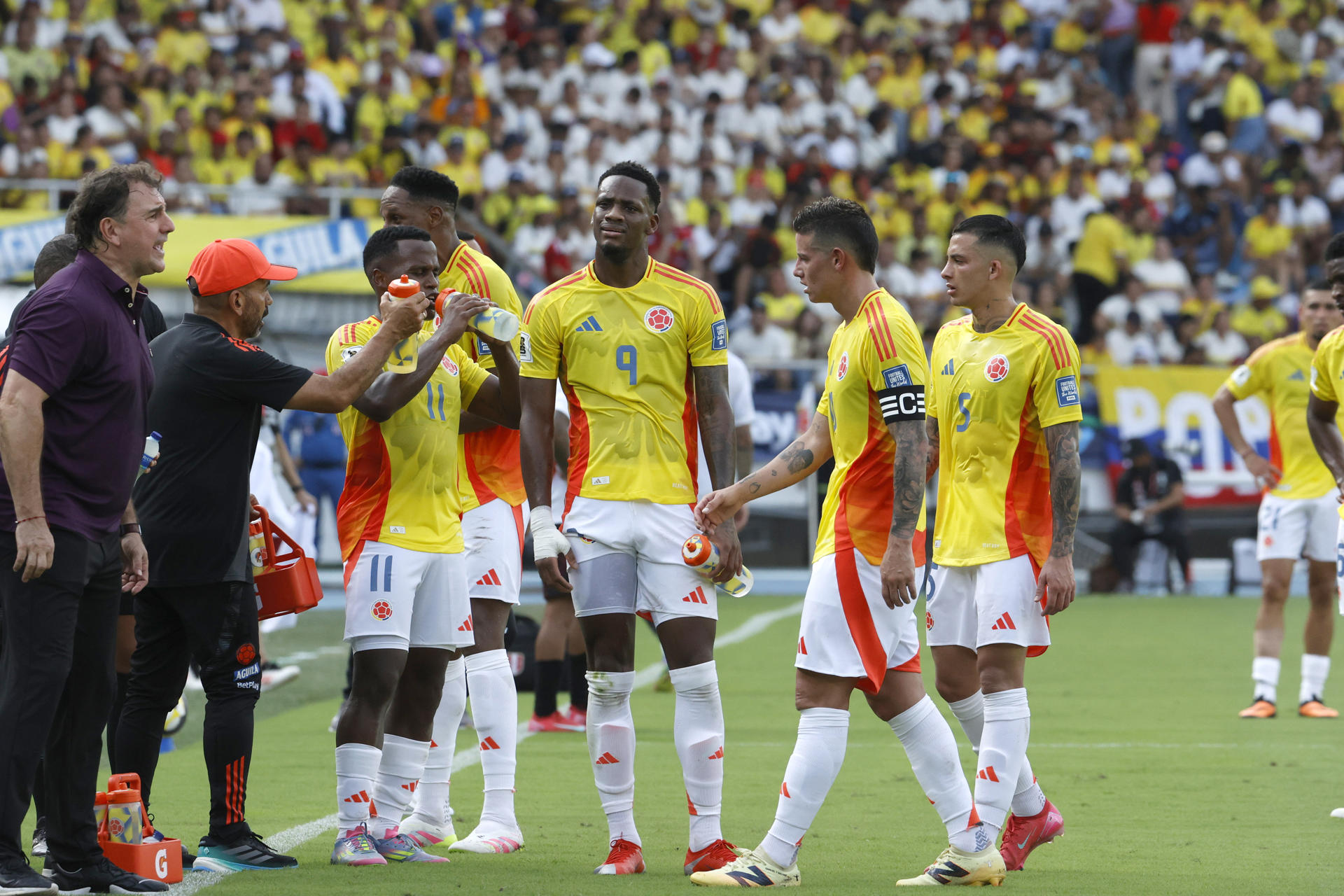 La pésima racha de Colombia que complica el Mundial: cinco partidos sin ganar