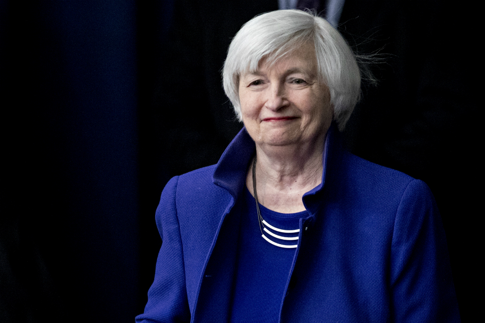 El modelo Janet Yellen sigue siendo una rareza en el masculino mundo de los bancos centrales