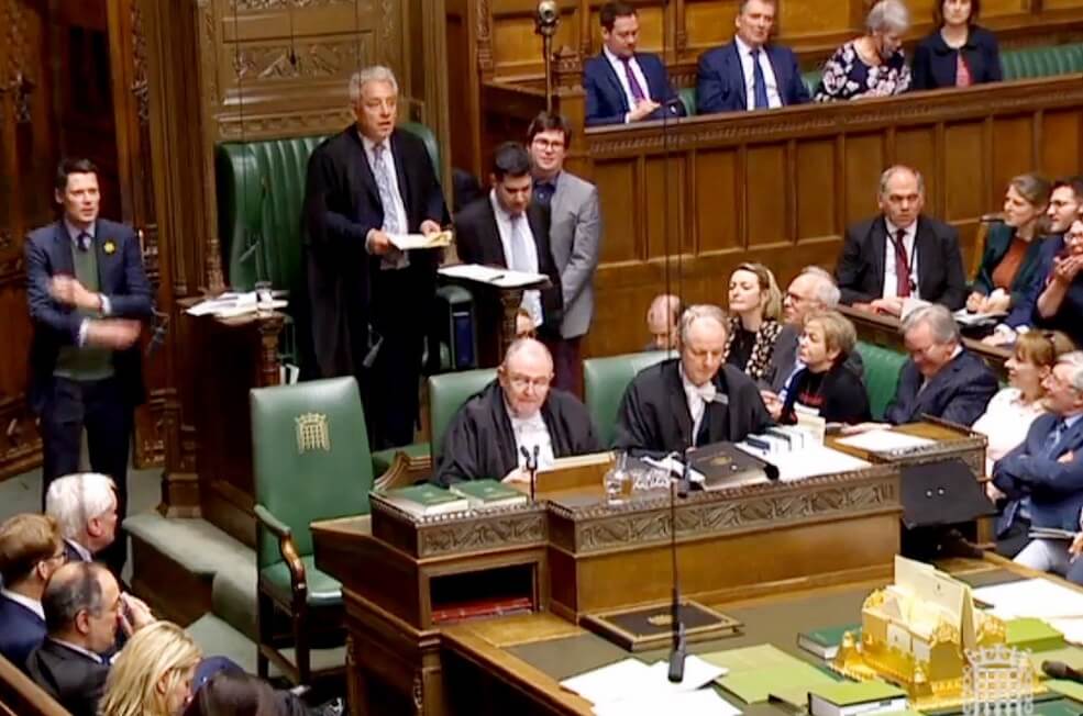 Parlamento británico rechazó (nuevamente) todas las alternativas al Brexit de May
