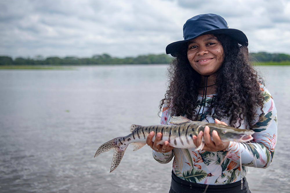 Por su lucha contra el fracking, la colombiana Yuvelis Morales ganó el Premio Goldman