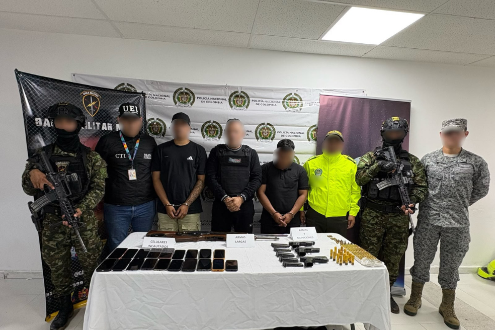 Capturan a alias “Bonito”, uno de los jefes criminales de “Comandos de Frontera”, en Meta