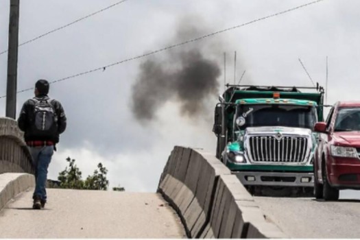 Segunda alerta por mala calidad del aire en menos de un mes en Ciudad Bolívar