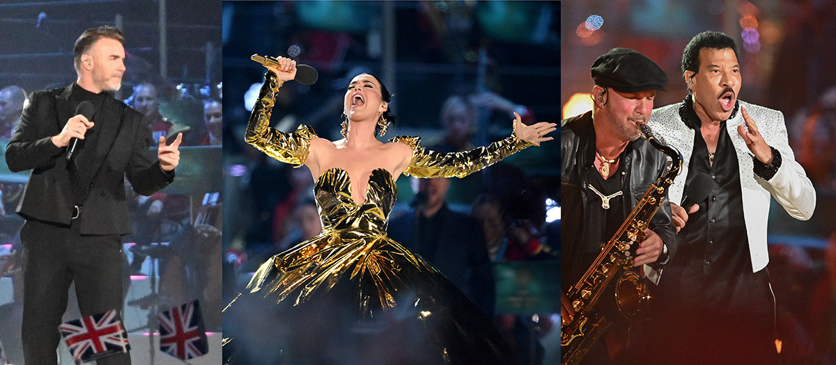 Concierto Coronación de Carlos III: Katy Perry y Lionel Richie los protagonistas