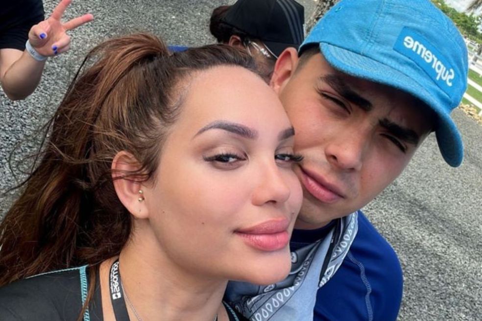 ¿Andrea Valdiri y Felipe Saruma se habrían reconciliado? Este detalle despertó dudas