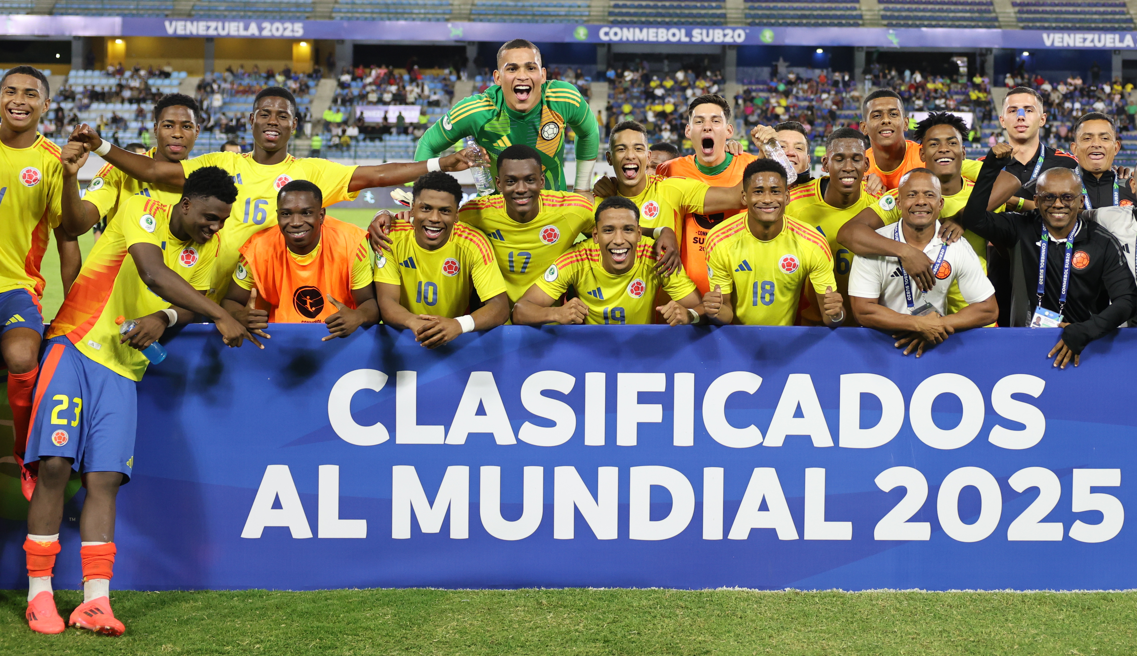 ¿Cómo le ha ido a Colombia en los Mundiales Sub-20?