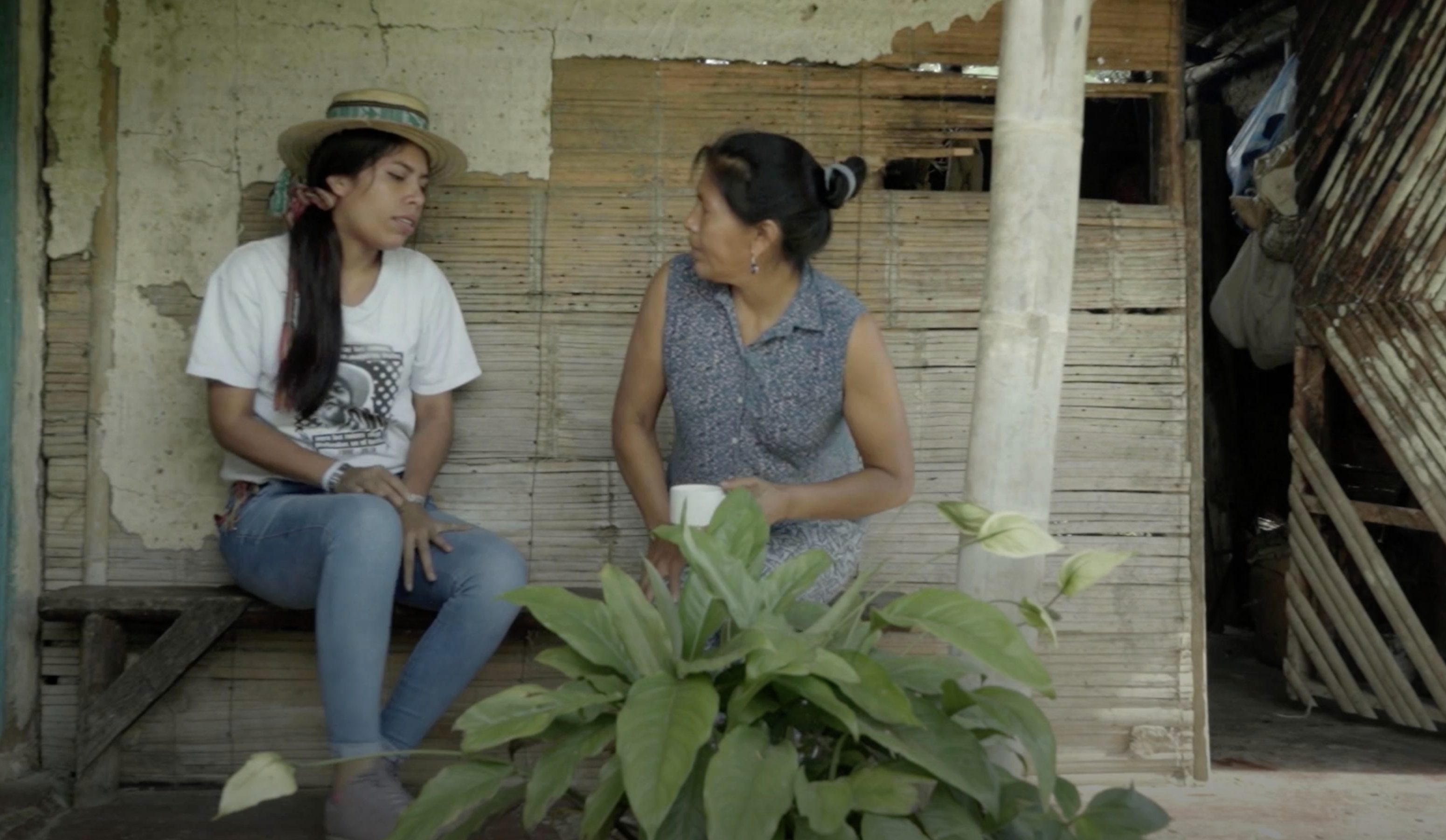 Daniela Soto, la lideresa indígena que sobrevivió a un ataque en el Paro Nacional