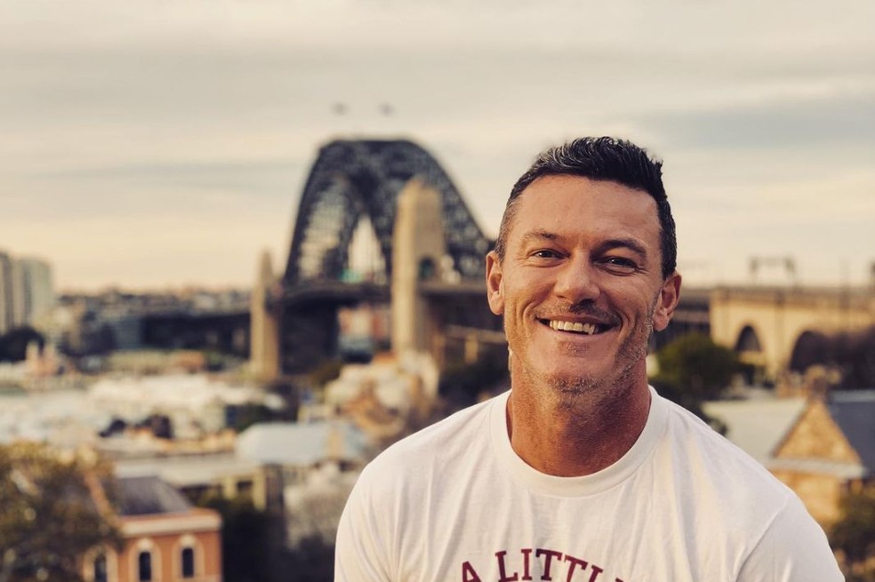 Fotos: así fueron las vacaciones en Cartagena de Luke Evans, de Rápidos y furiosos