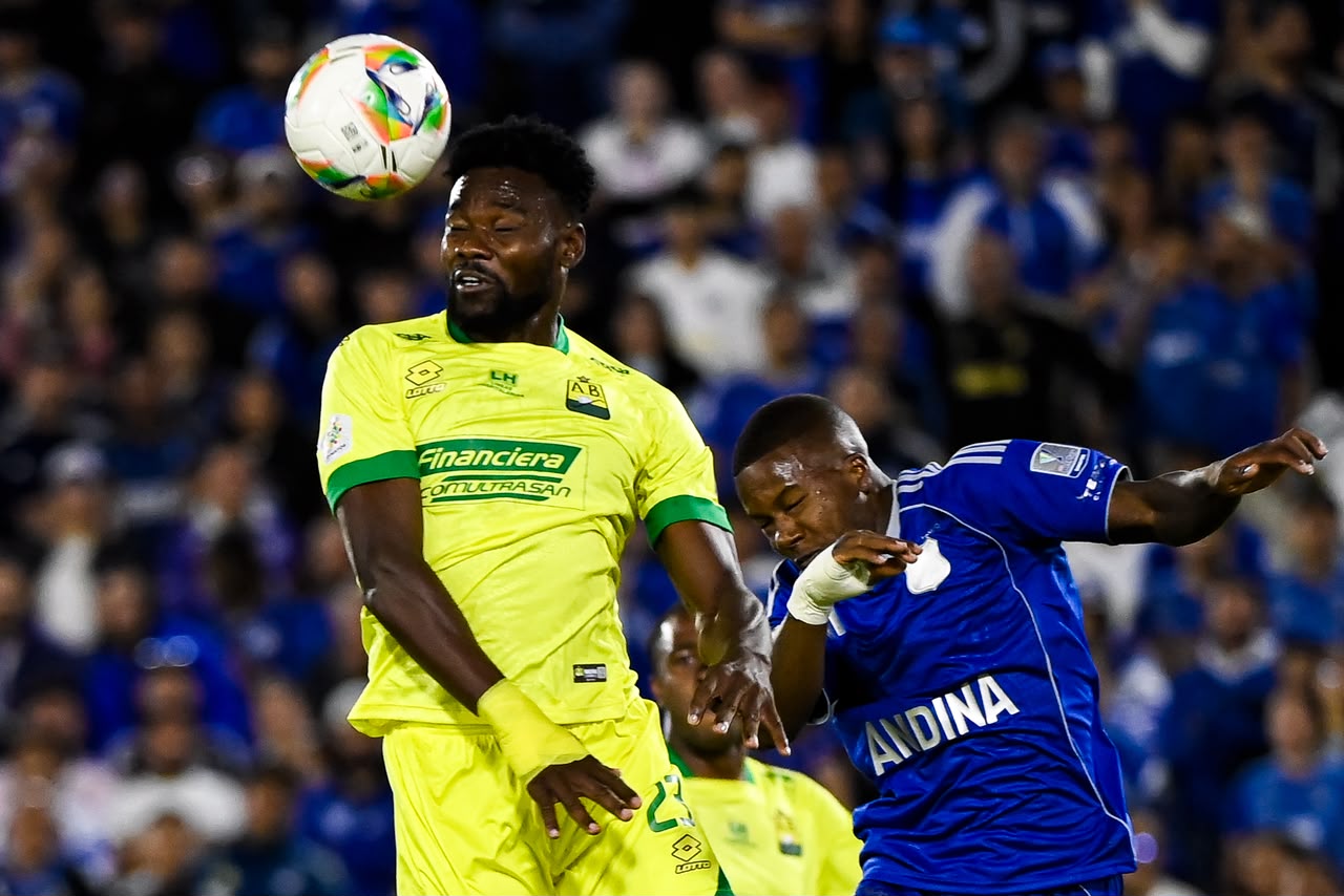 Millonarios vs. Atlético Bucaramanga.