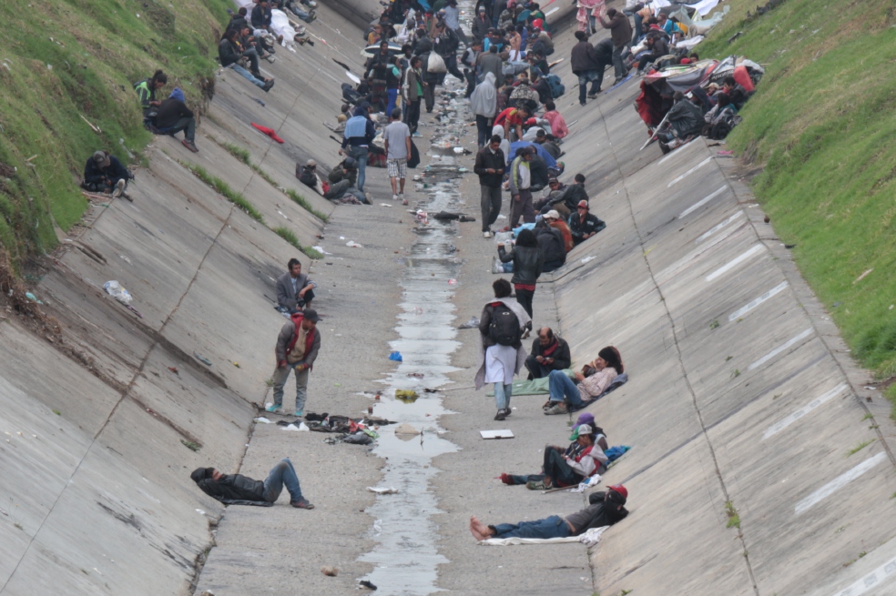 Preocupa muerte de habitantes de calle en Bogotá