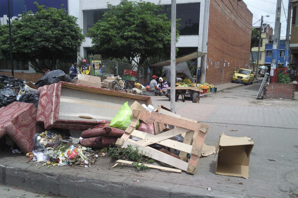 ¿Quién recoge esta basura?