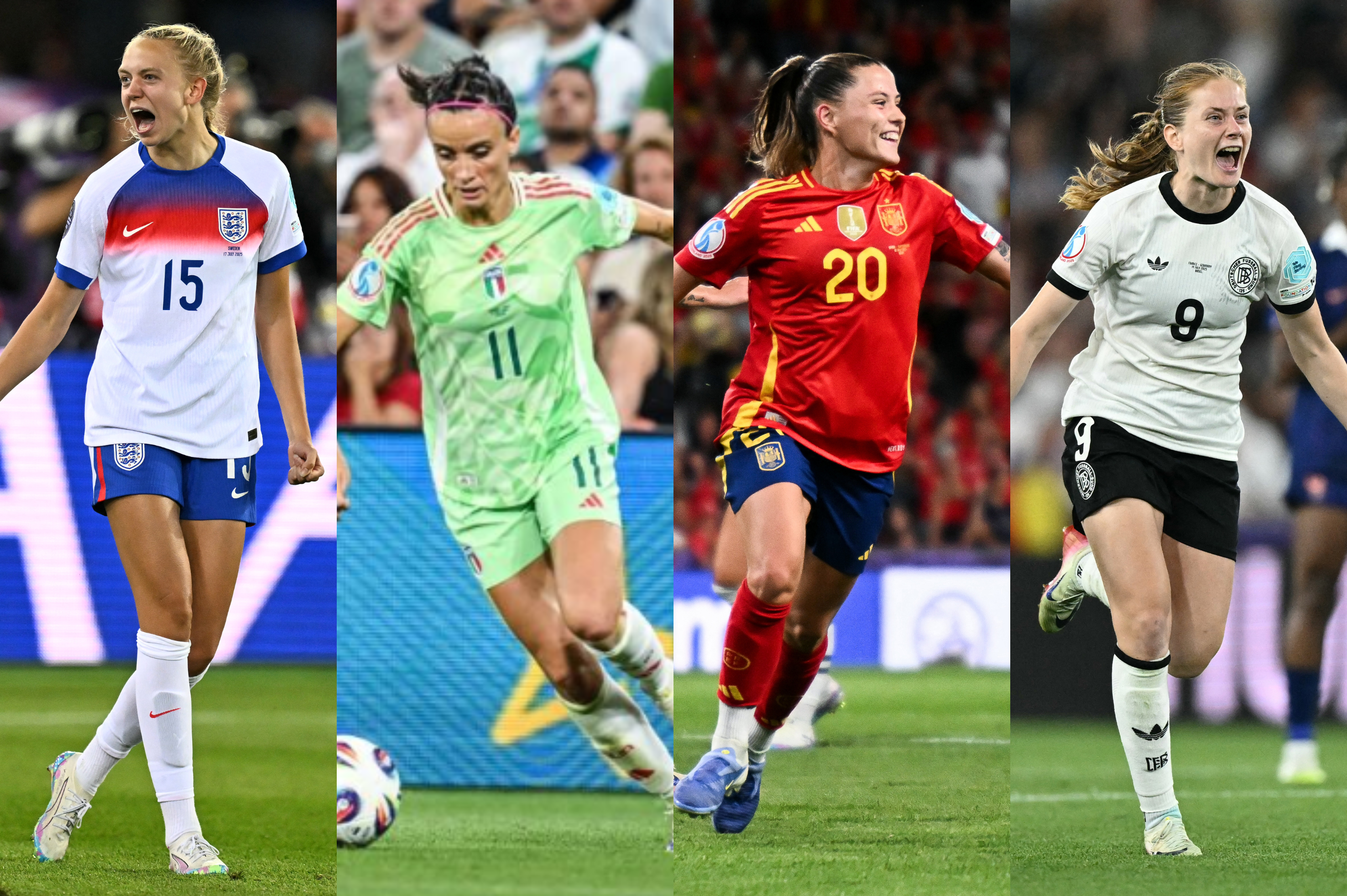 Así quedaron las semifinales de la Eurocopa Femenina 2025: ¿cuándo se juegan?