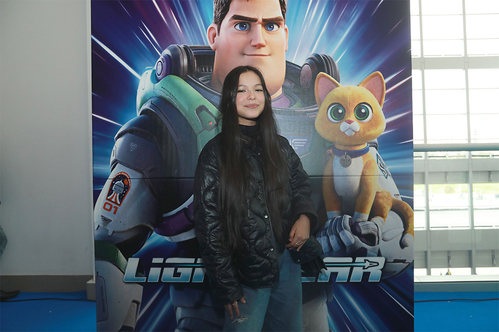 Pelicula Lightyear de Disney en el cinemark del centro comercial multiplaza