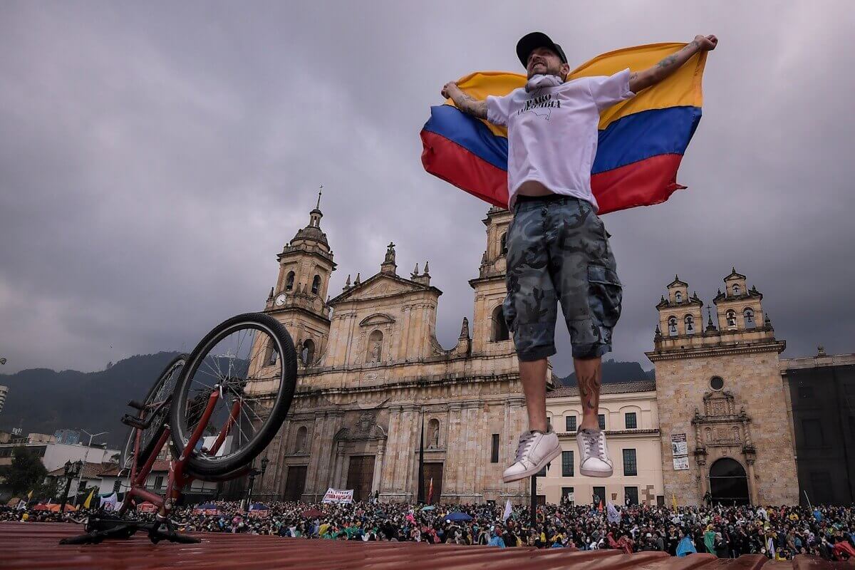 A partir del próximo 2 de diciembre no se podrán hacer marchas en la Plaza de Bolívar