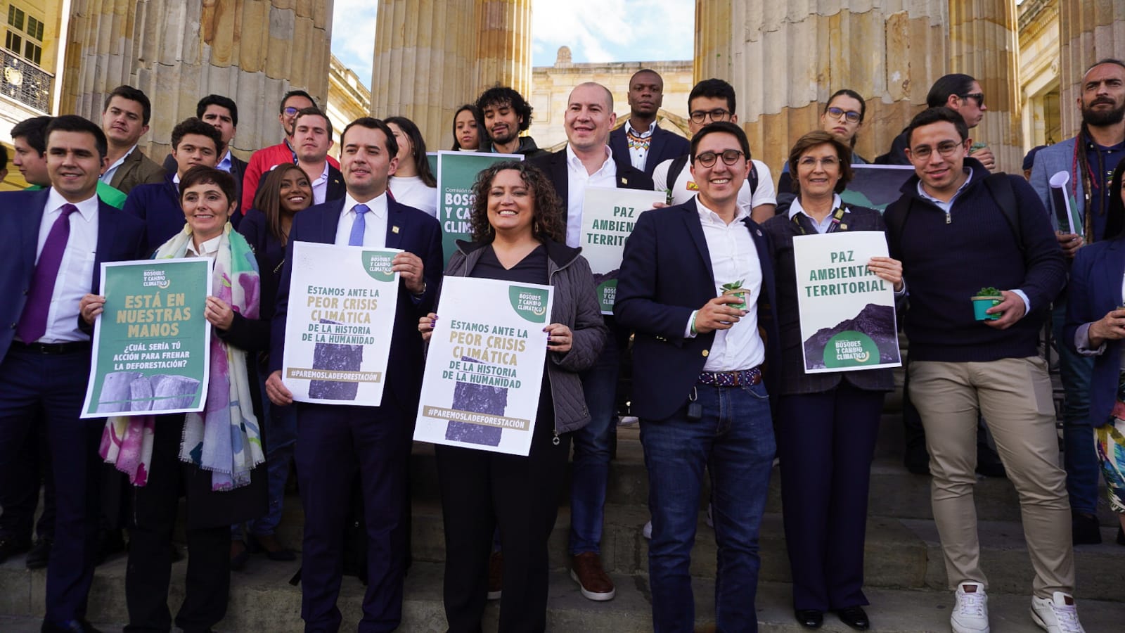 Se creó la Comisión de bosques y cambio climático en el Congreso, ¿qué hará?