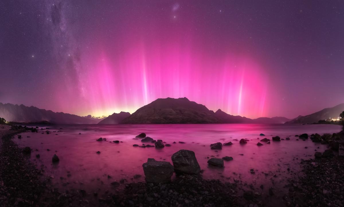 Estas son las fotografías elegidas como las mejores de la astronomía en 2024